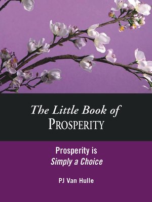 cover image of The Little Book of Prosperity